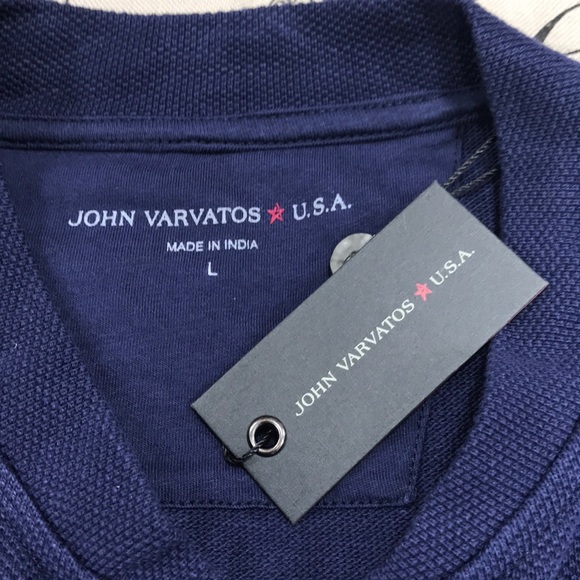 🎁 John Varvatos Star USA Zip Up Knit Jacket - Picture 6 of 8